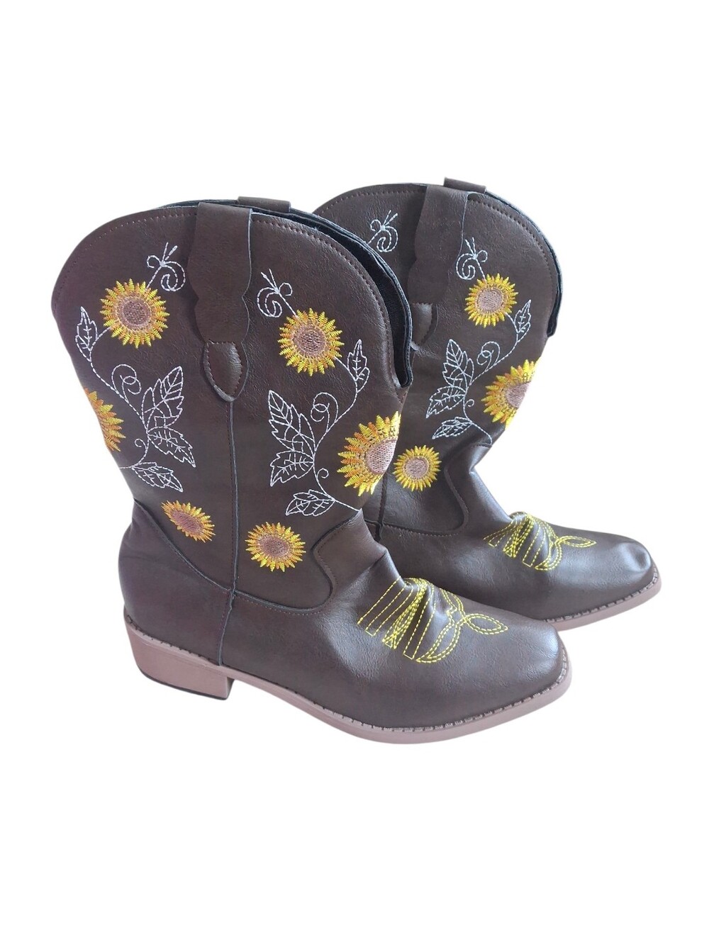 Sunflower Boots- NWOT